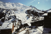 Vue depuis le balcon