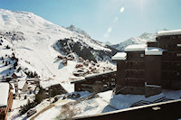 Vue depuis le balcon