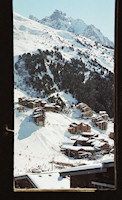 Vue depuis la fenêtre